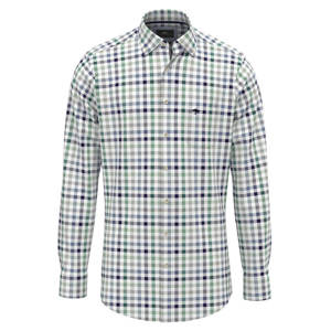 Fynch Hatton Classic Combi Check Shirt